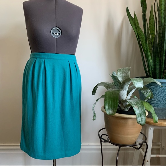 Vintage 80’s knit skirt size 38 - Picture 1 of 6